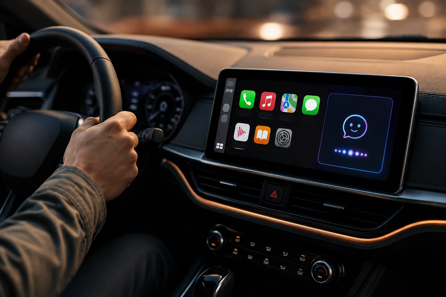 کلود به CarPlay آمد؛ گفت‌وگوی صوتی با AI پشت فرمان